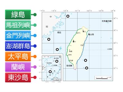 國中社會_B1G4臺灣的離島位置