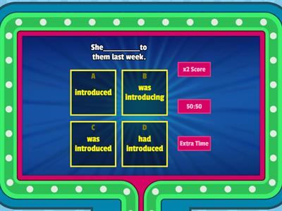 Active Voice & Passive Voice