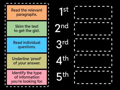 Reading Comprehension