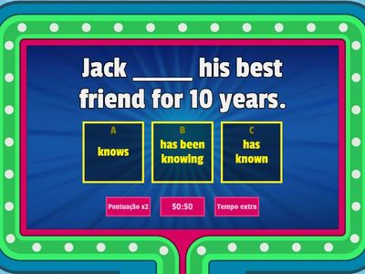 Present Perfect / Present Perfect Continuous