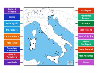 Mari e isole d'Italia