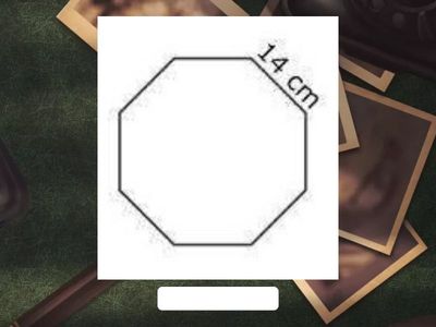 Обчисли периметр фігури.