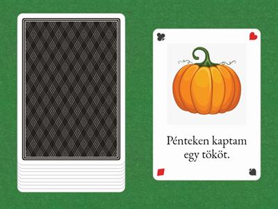 K-T egyszóban mondatban