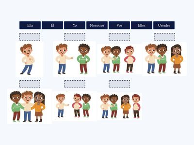 Pronombres personales