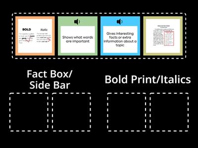 Informational Text Features (part 1)