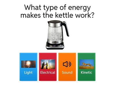 Types of Energy