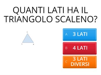 IL TRIANGOLO SCALENO