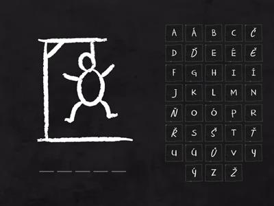  Hangman Mikuláš