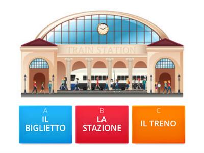 LA STAZIONE QUIZ