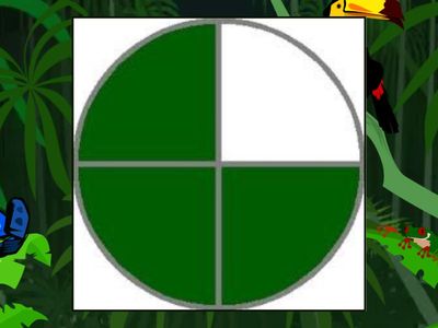 Beginning Fractions Flying Fruit