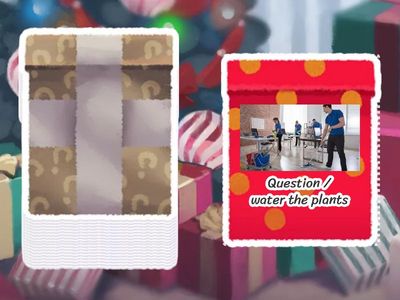 Simple Present / CHORES