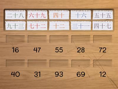 HSK Standard Course 1/第 5课 她女儿今年二岁/ Числа до 100