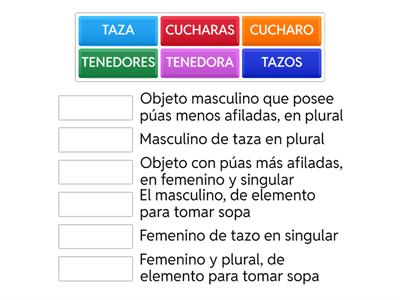 SUSTANTIVO Y ADJETIVOS