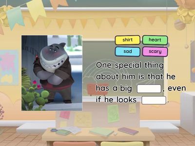 Info abour Mr Shark - The Bad Guys