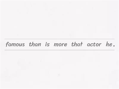 比較（more / most）