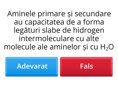 Amine. Propietăți fizice, chimice și utilizări.