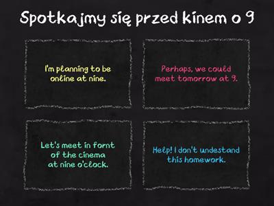 Notes (making arrangements) 