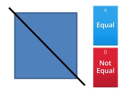 Equal or Not Equal
