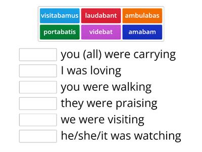 imperfect tense (verbs)