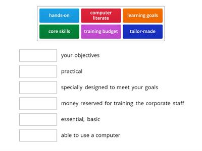 Unit 1 - training course