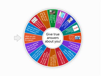 Going to - Questions