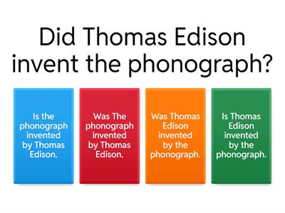 Passive Voice questions.