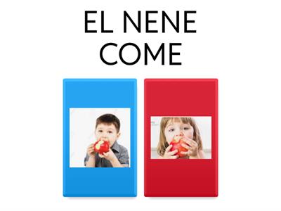 COMPRENSION GRAMATICAL 