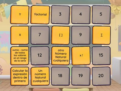 Conociendo simbolos algebraicos 