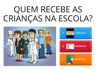 JOGO DAS PROFISSÕES ESCOLAR