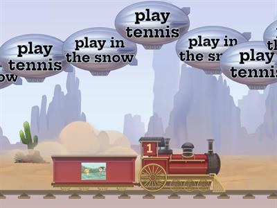 Smiling Sam 4. Verbs