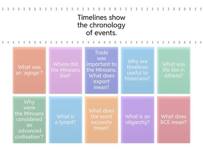 Ancient Greece - end of unit questions