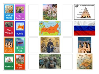 The Slavs, Vikings, and Byzantines