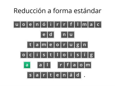 Actividad de Clase No. 28: Glosario de términos . Refuerzo de recuperación