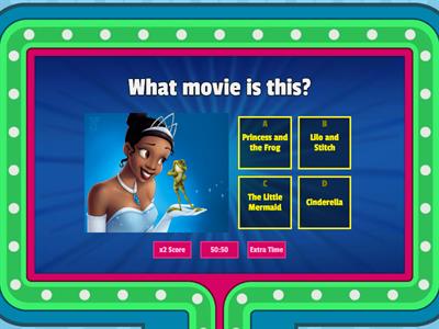 Kids Movies Quiz