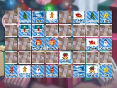 Chritsmas MEMORY GAME