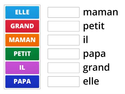 3. Les mots fréquents-- série 2