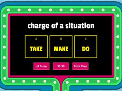 I3-I4 Vocab Take/Make/Do Collocations