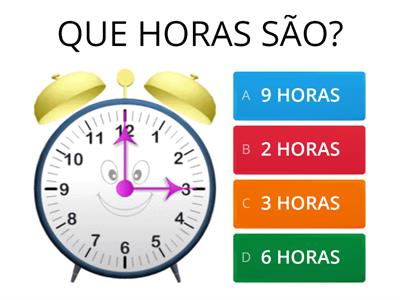 HORAS EXATAS