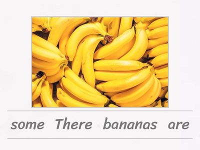 There are some .... There aren't any...