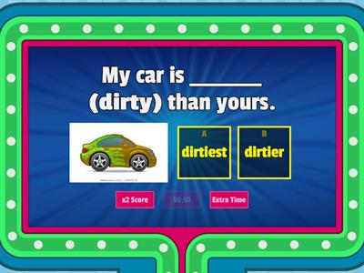 Comparative and Superlative Adjectives
