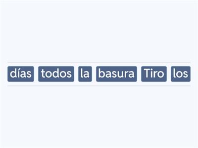 Español A2.1 - Hablando sobre el hogar 