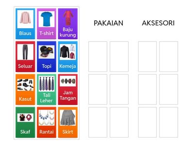 JENIS REKA BENTUK FESYEN