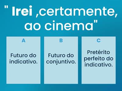  Tempos verbais ( simples e compostos)
