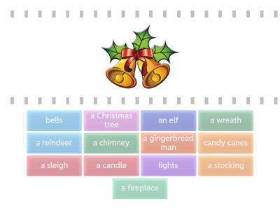 Christmas Word Matching-https://creativecommons.org/licenses/by/4.0/