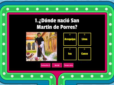 Recordamos a San Martin de Porres