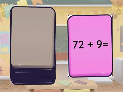 Додавання та віднімання з переходом через десяток