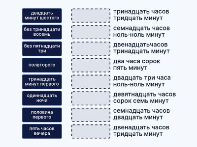 ВРЕМЯ НА ЧАСАХ