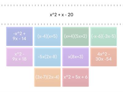 Polynomial Factoring Fast Match