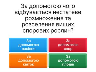 § 23. Вищі спорові рослини: Мохоподібні