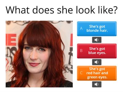 What do they look like?